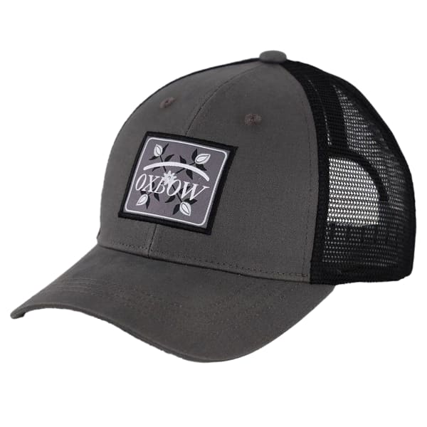 Casquette OXBOW TRUCKER CORPO GRIS CENDRE