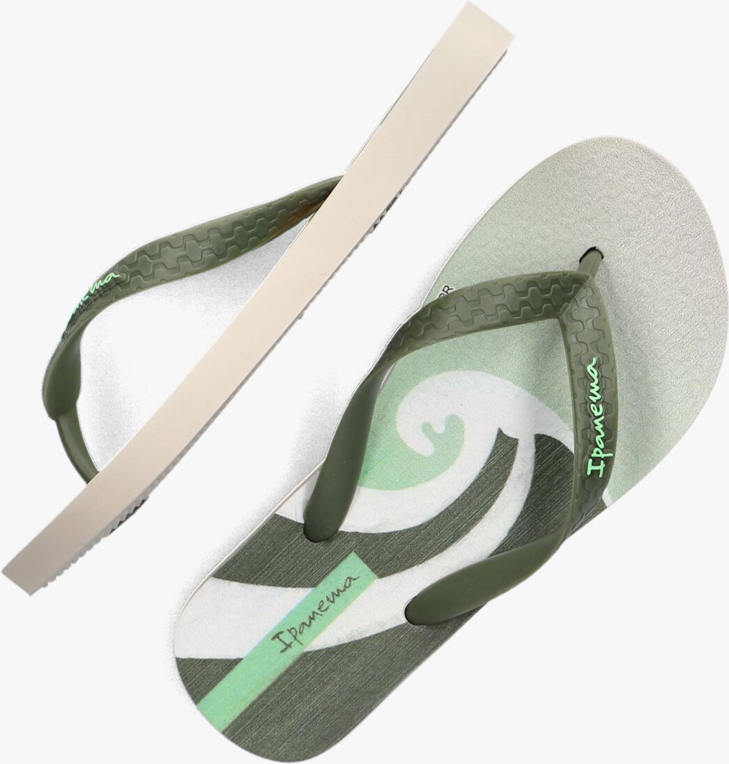 IPANEMA groene ipanema teenslippers classic
