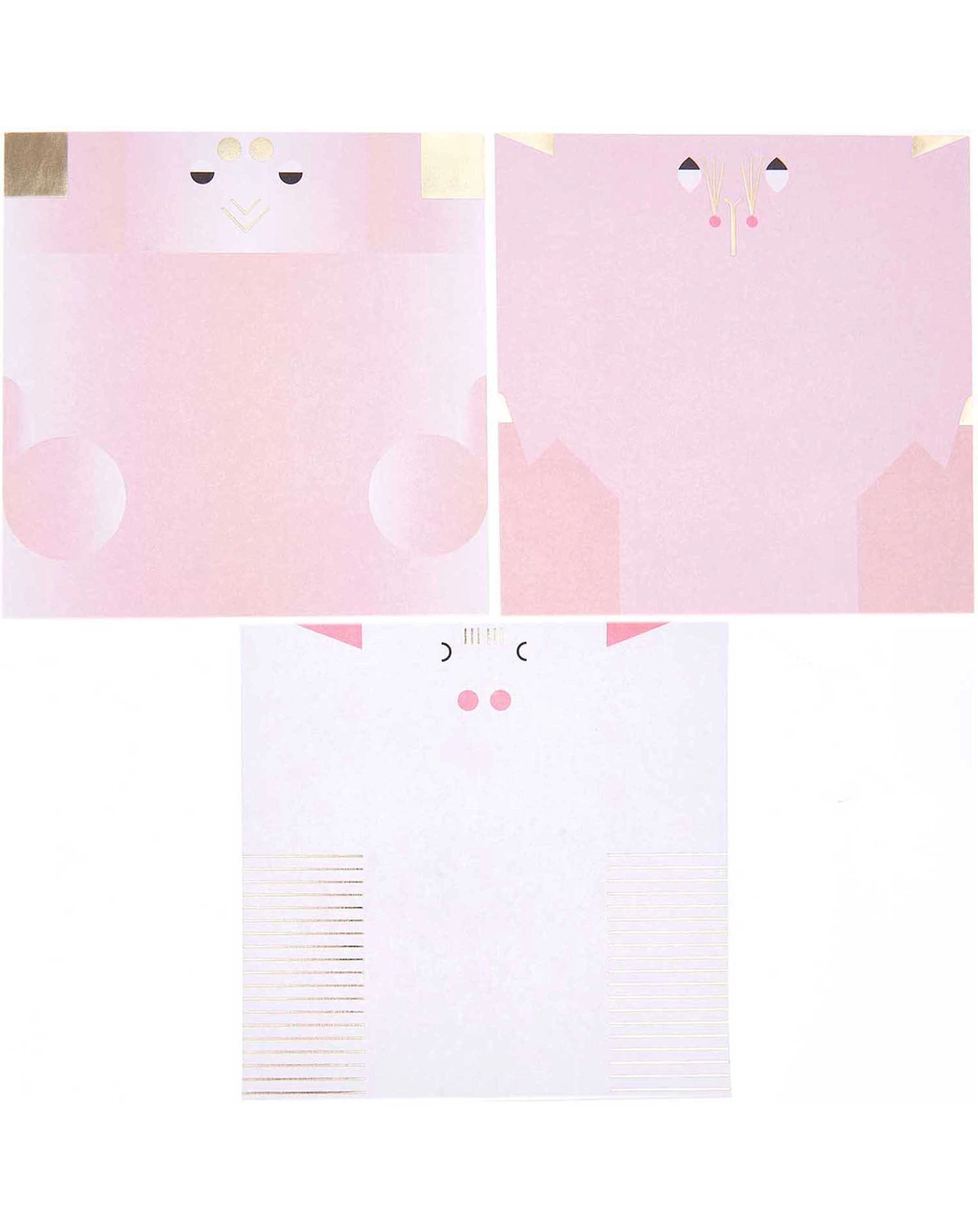 Origamipapier SAKURA HASEN 30 Blatt