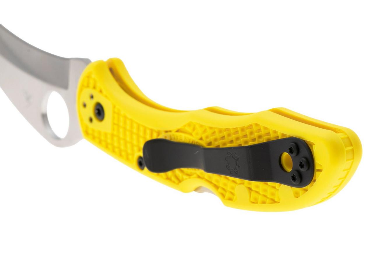 Spyderco Tasman Salt 2 C106PYL2 zakmes