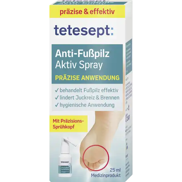 med foot care Anti-Fußpilz Sprühlösung