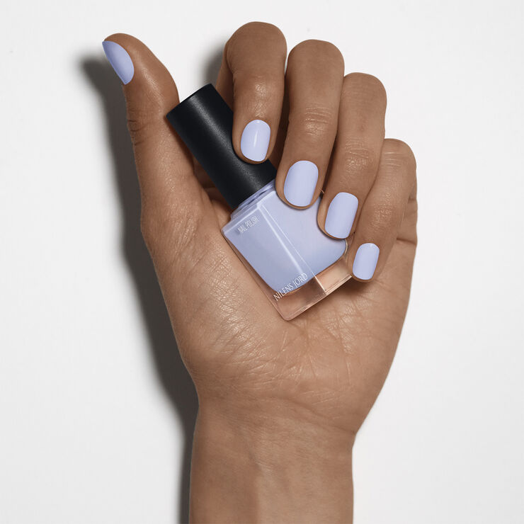 Nilens Jord Nail Polish Bellevue Blue