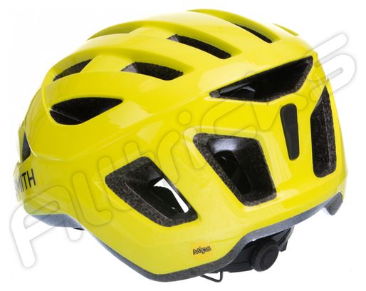 Casque VTT Smith Signal Mips Jaune Fluo