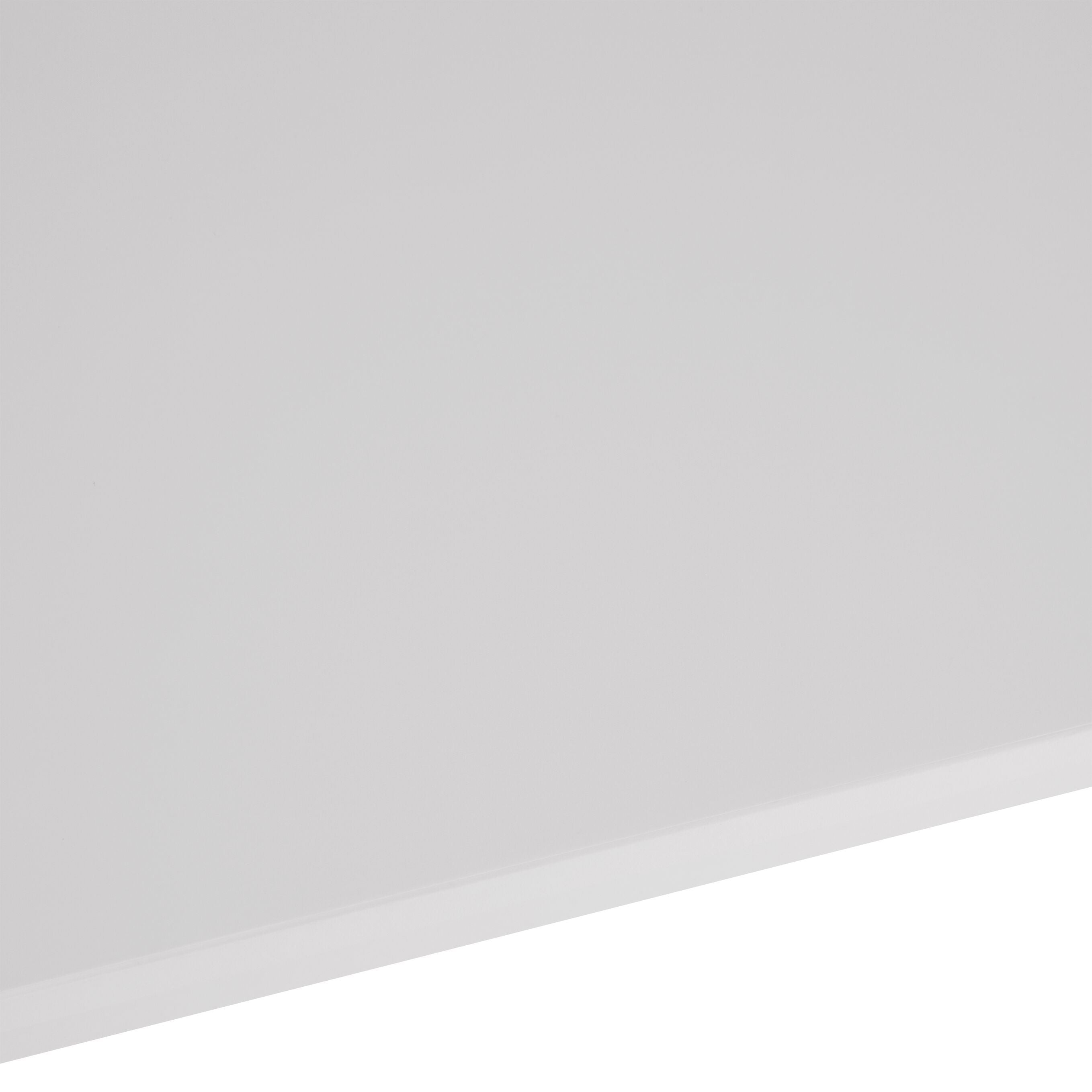 AVEA Beistelltisch - grau / grau / B: 40.0 cm x T: 40.0 cm x H: 41.0 cm