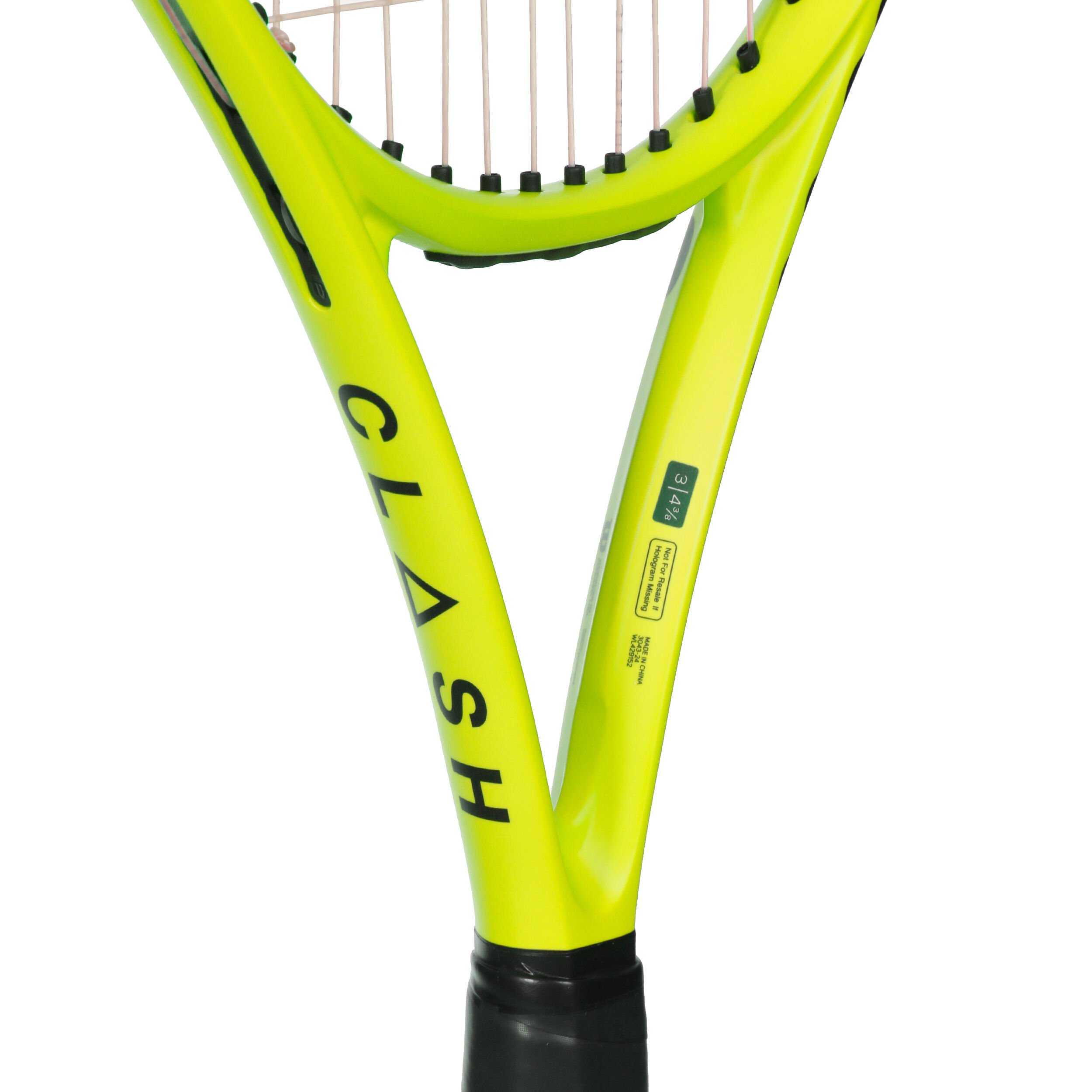 Wilson Clash 100L V2.0 Bright Neon Yellow Raquettes test