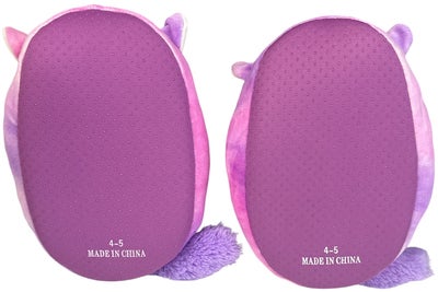 Squishmallows  I plysj Sandaler, Lola