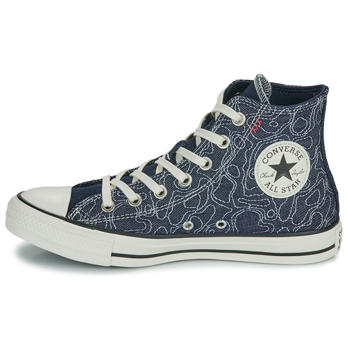 Converse - CHUCK TAYLOR ALL STAR - Bleu