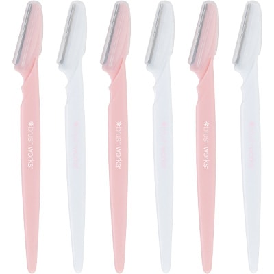 Kit de 6 rasoirs - Sourcils