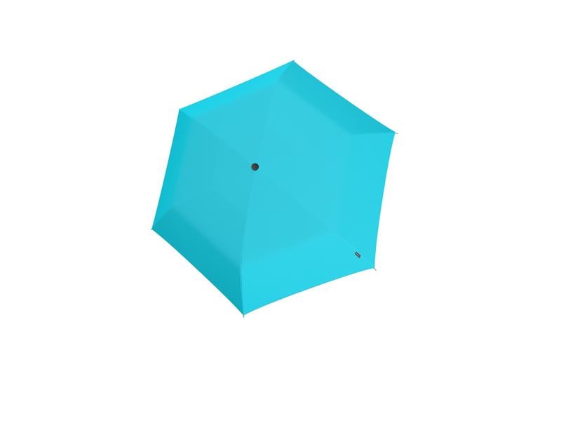 KNIRPS Schirm US.050 Ultra Light Manual Hellblau Der leichteste Knirps Regenschirm, prämiert