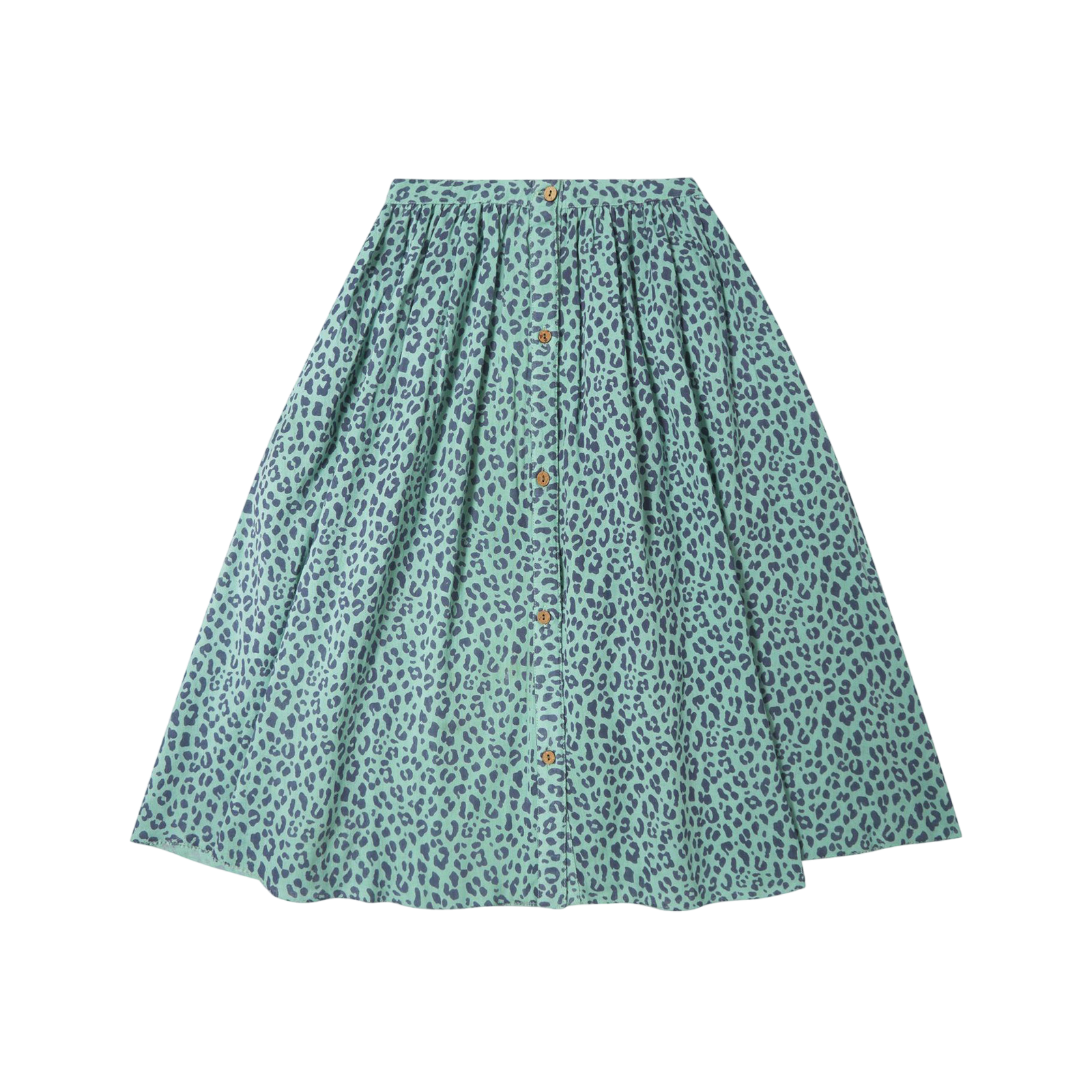 Rock Animal Print Green