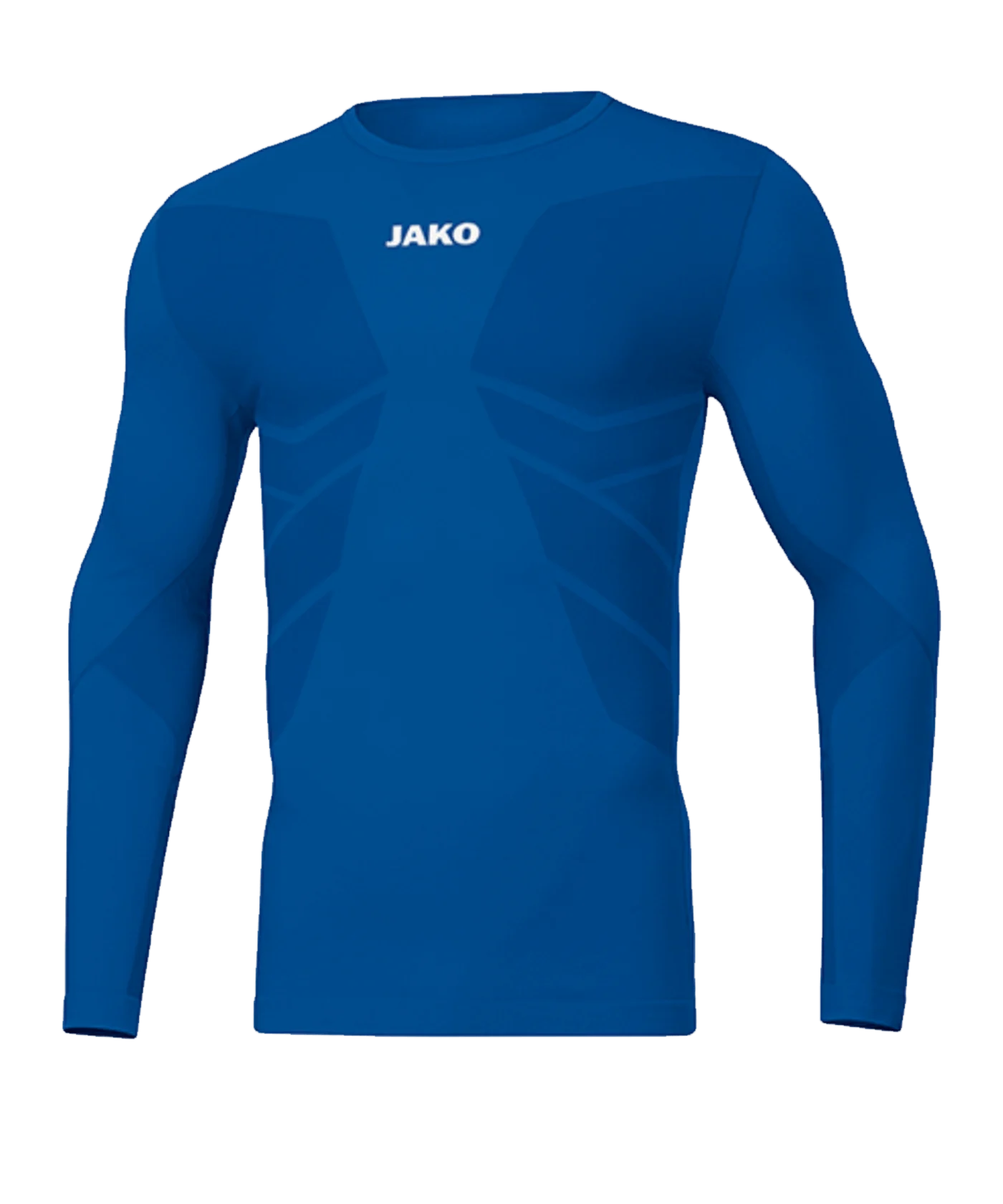 JAKO Comfort 2.0 langarm Blau F04