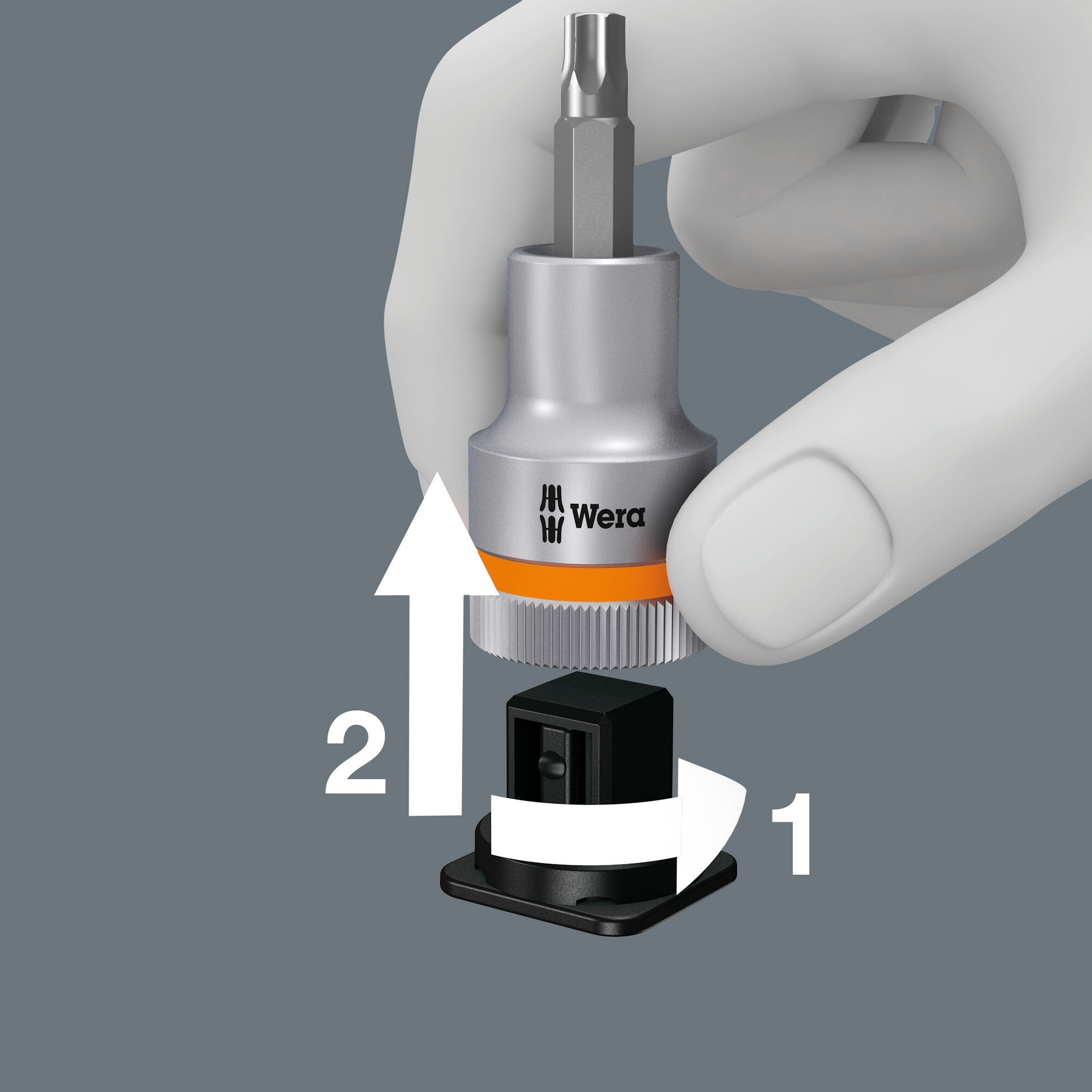 Wera Bit-Satz 8767 C HF 3 Zyklop Bitnuss-Satz TORX