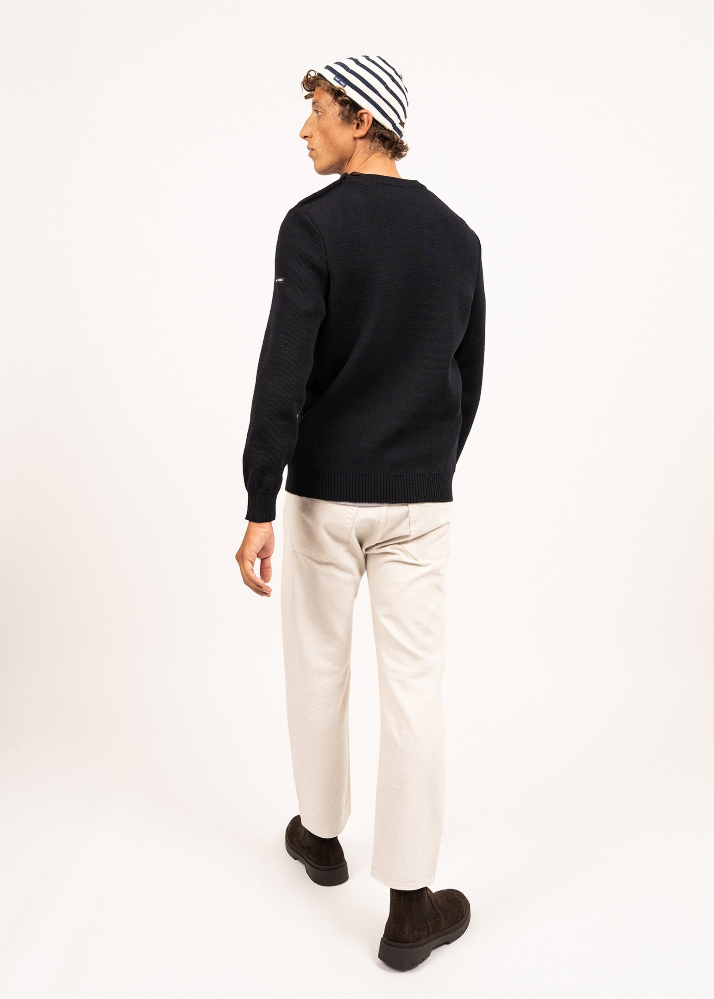 Pull marin uni Cancale