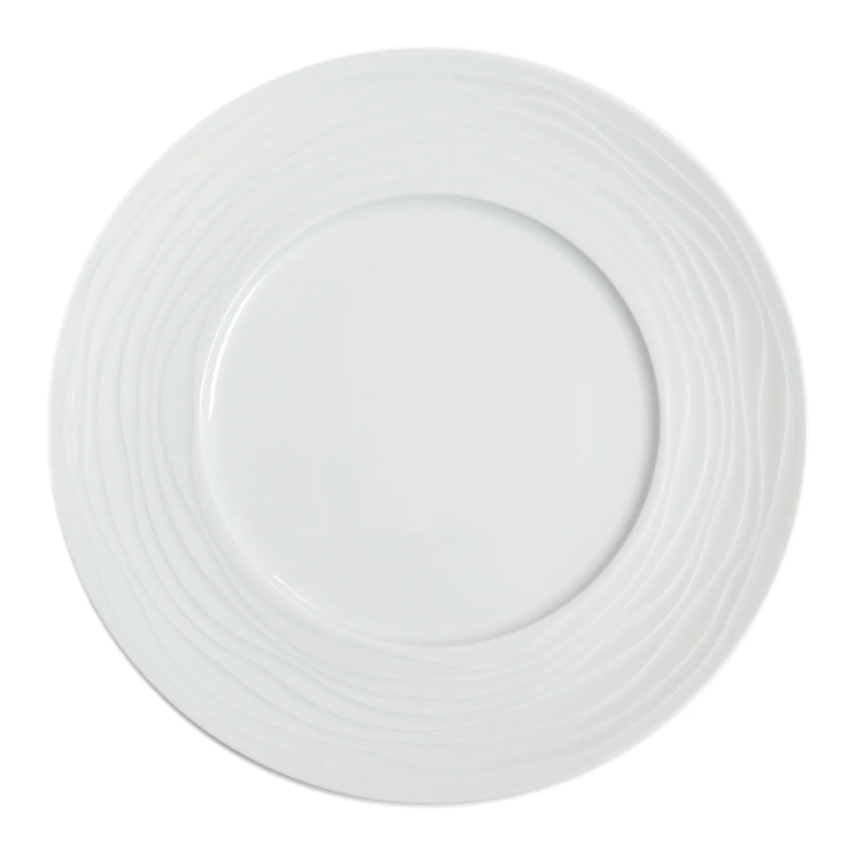 Onde - Assiette de présentation 31.5 cm (lot de 3) Médard de Noblat