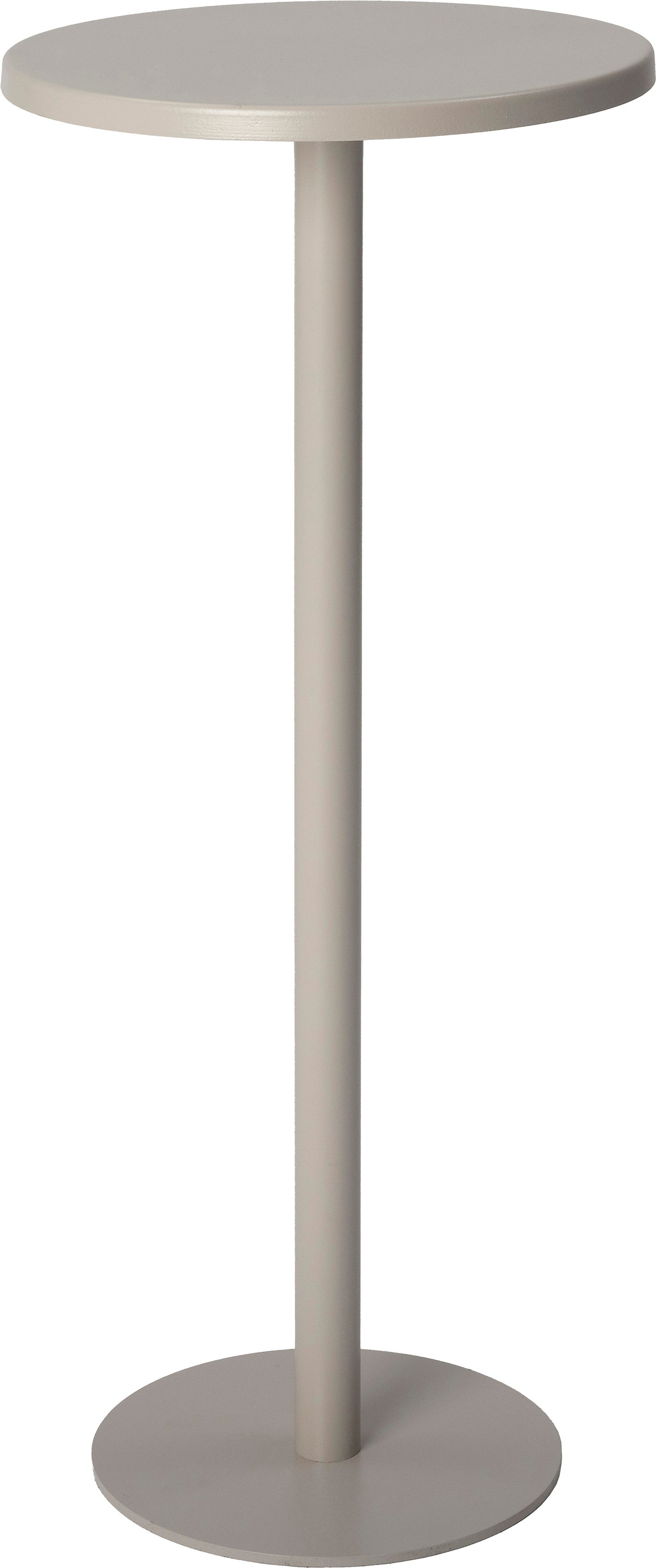 Intratuin bijzettafel Kitty crème D 30 H 70 cm