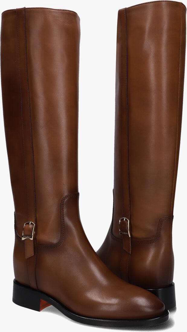 cognac santoni hoge laarzen 71084