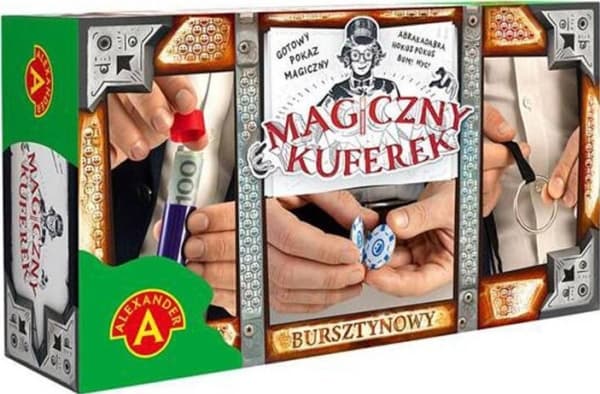4M Magic Tricks Mag. Amber Case 25774