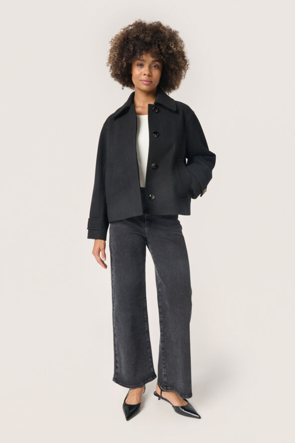 Soaked in Luxury SLCanya Akeleje Jacket Black