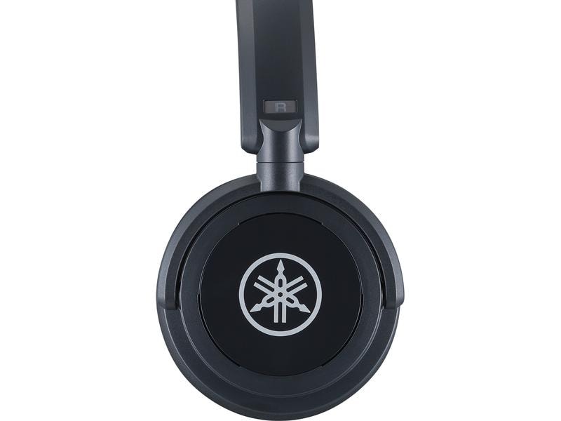 Yamaha On-Ear-Kopfhörer HPH-100B Schwarz Komfortable und geschlossene Kopfhörer mit druckvollem und klarem Klang