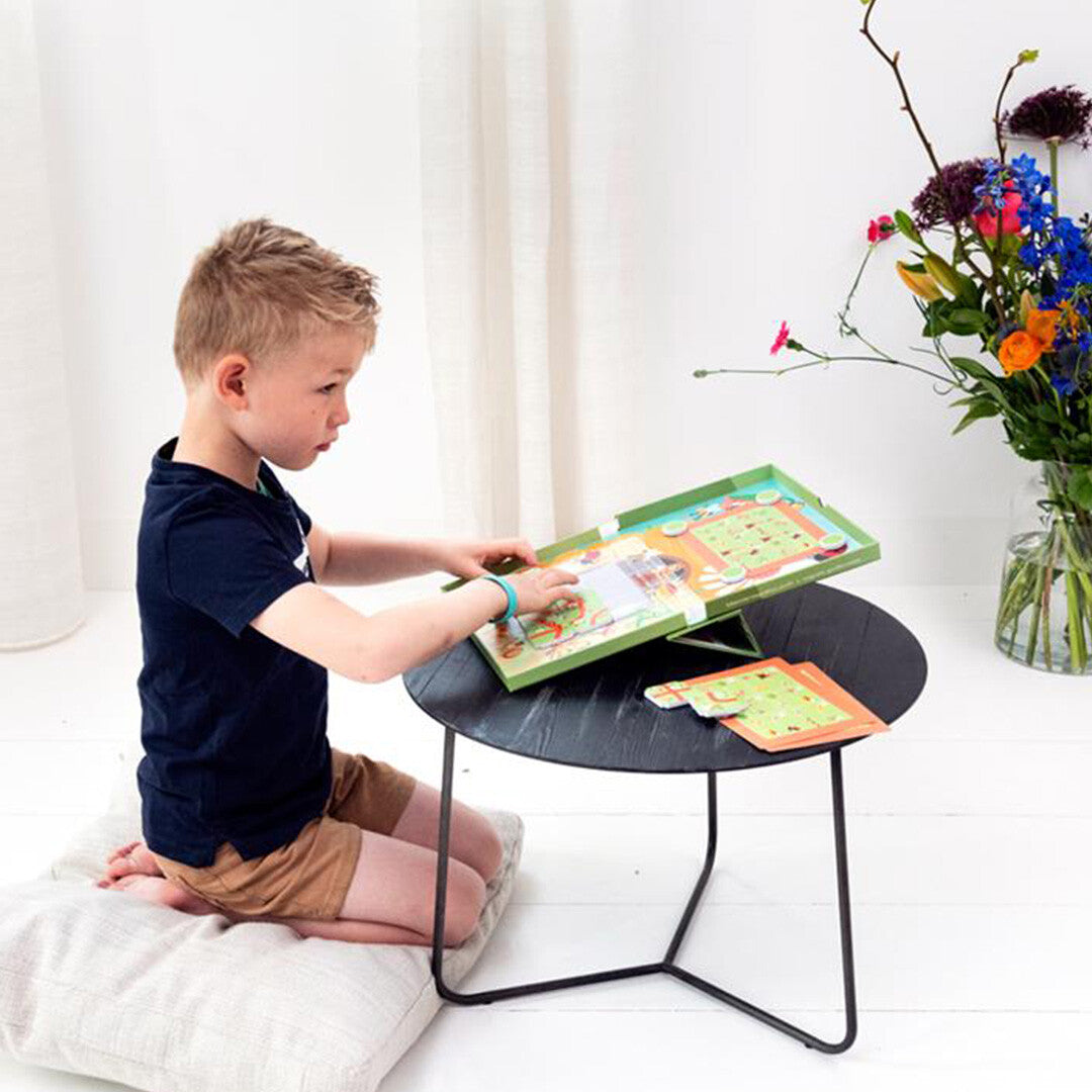 Scratch europe magnetisch doolhofspel - tuin