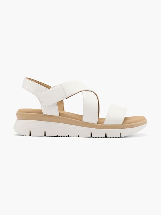 5th Avenue Sandalette Weiss