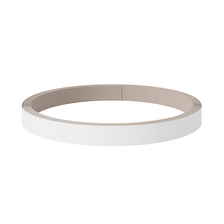 Bande de chant GoodHome Garcinia gris clair brillant L. 10 m
