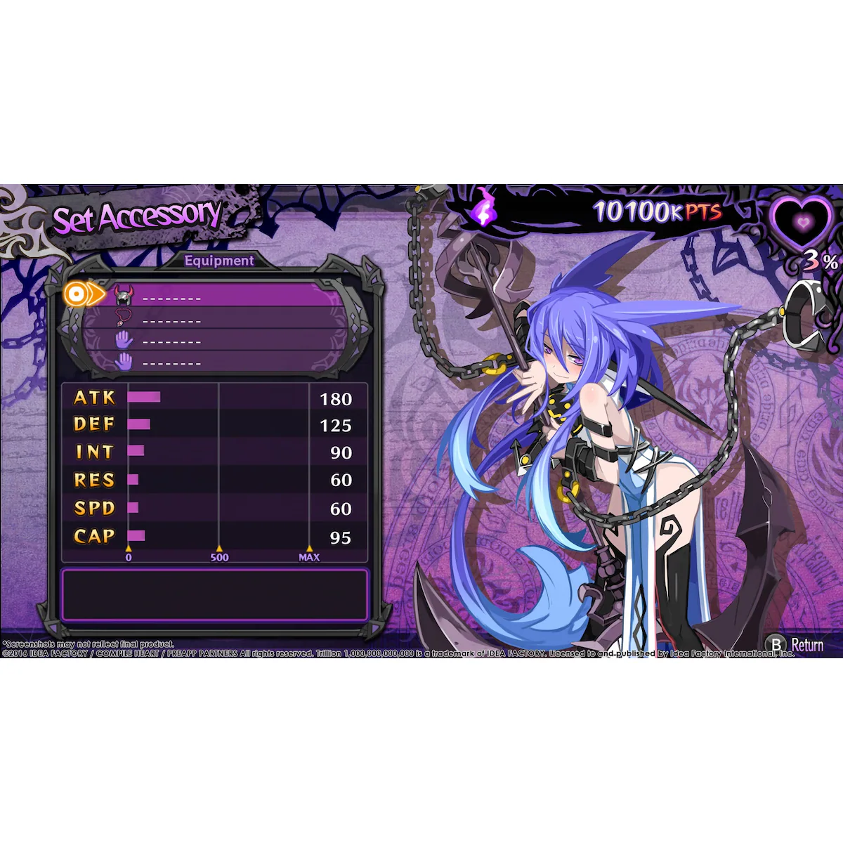 Trillion: God of Destruction - PC Windows