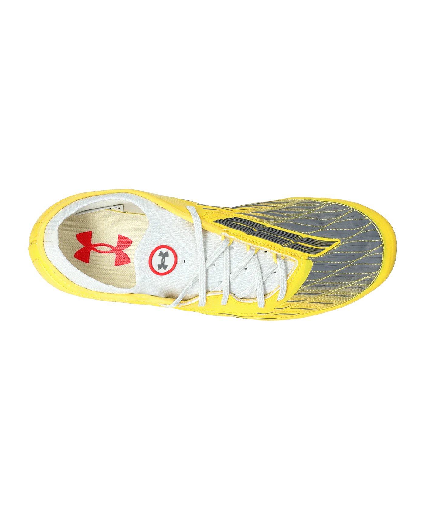 Under Armour Magnetico Elite 4 FG Damen Gelb F700