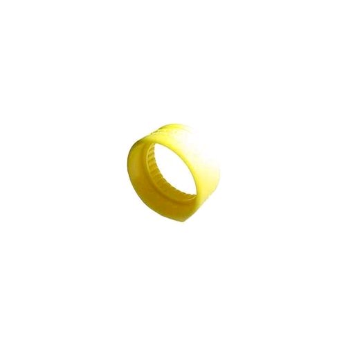 Neutrik PCR4 code ring geel voor Neutrik jack connectoren (NP2C/NP3C)