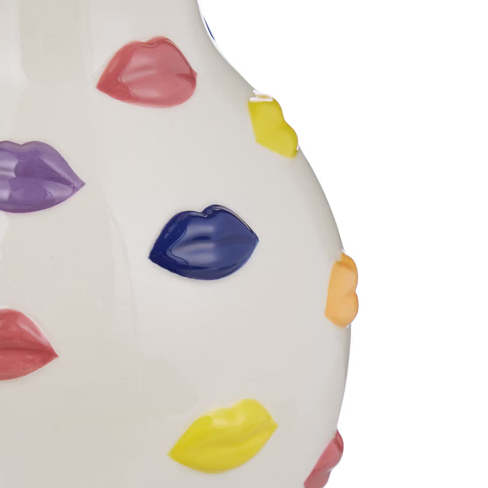 KISS ME Vase