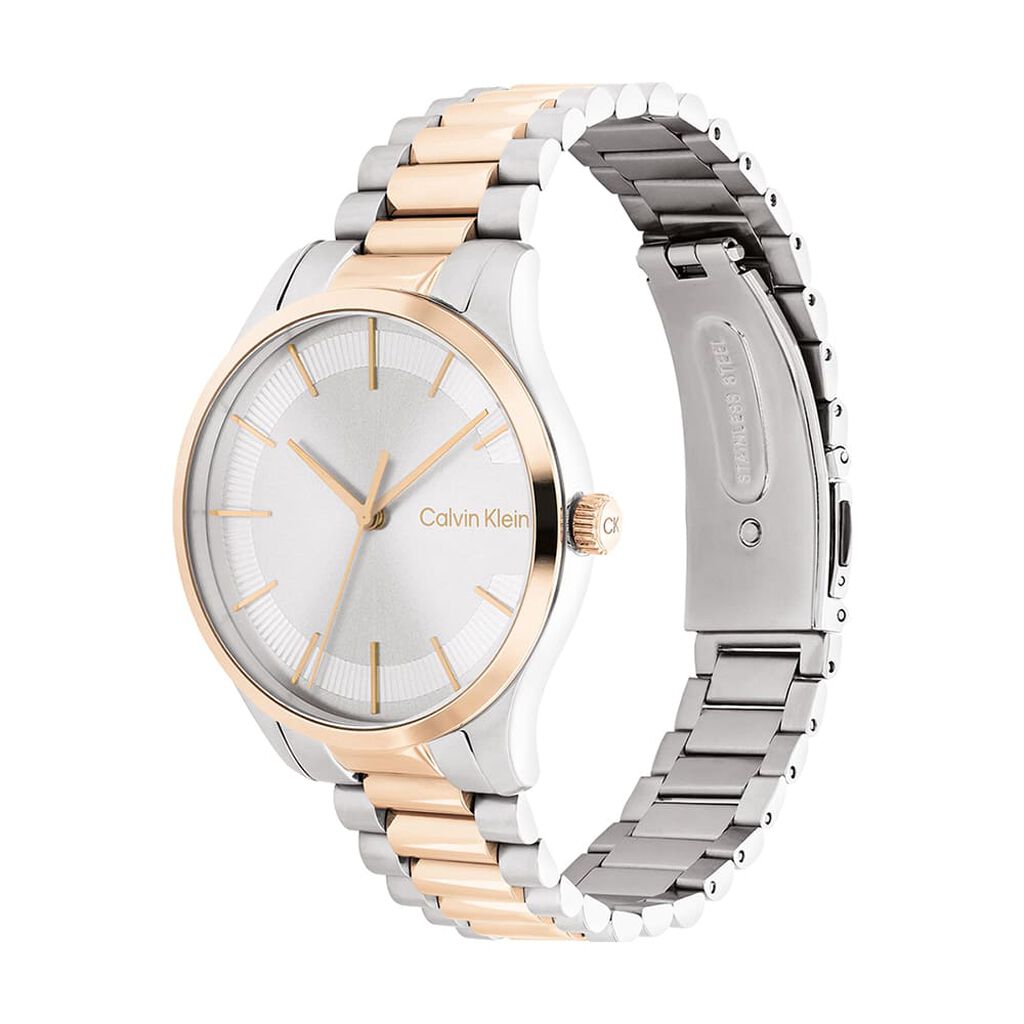 Montre Calvin Klein Iconic Bracelet Argent