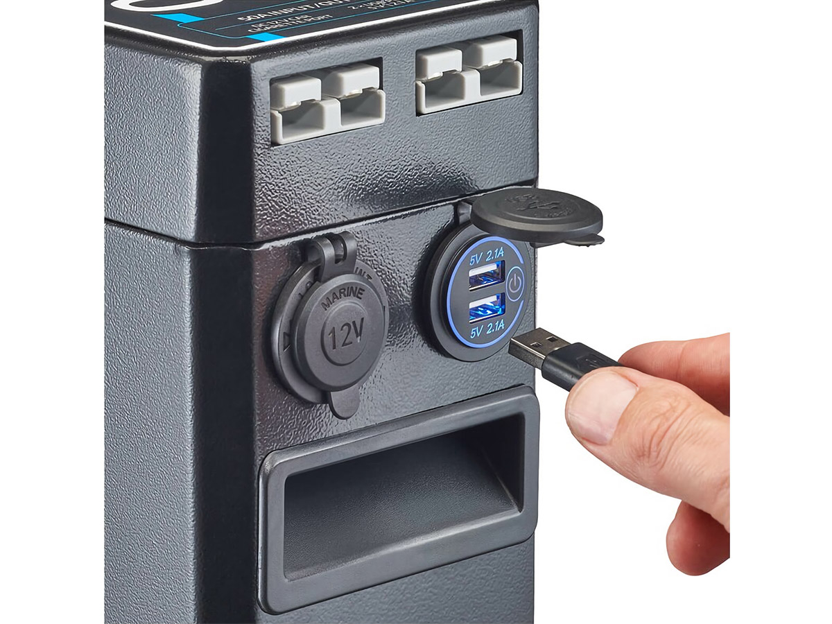 Ective LC 200 Ah BT Slim lithium accu