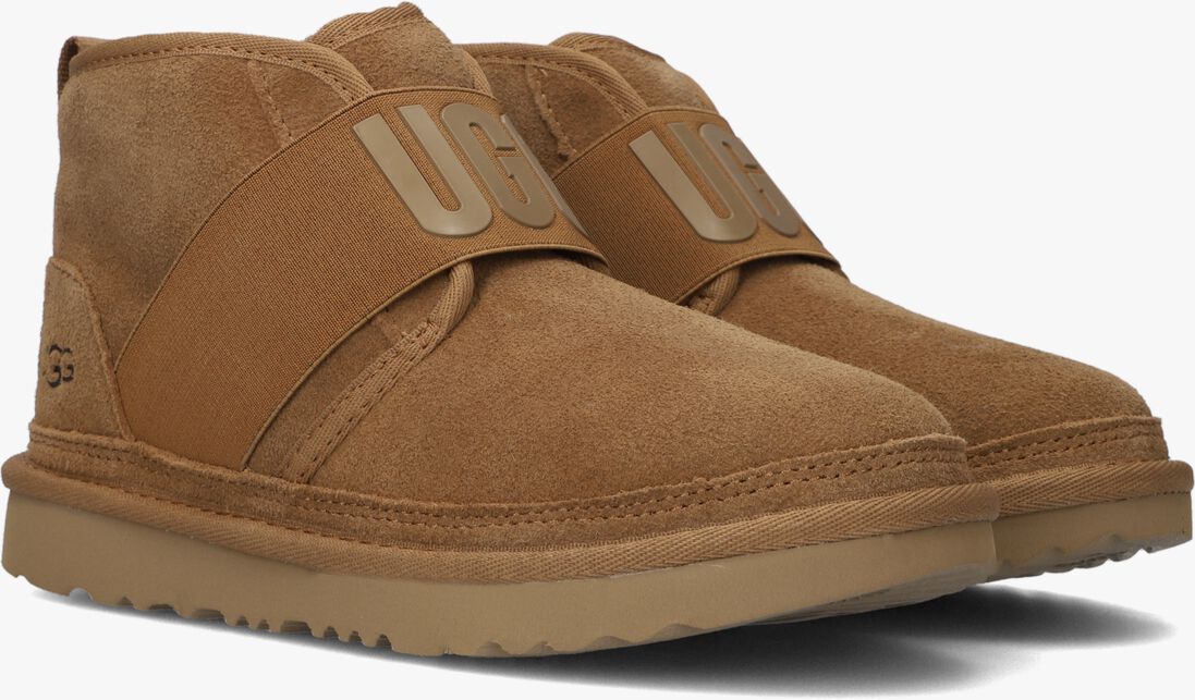 UGG camel ugg vachtlaarzen neumel ii graphic