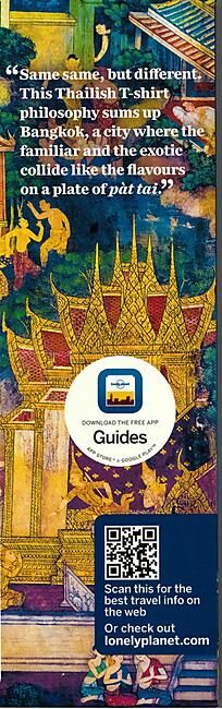 LONELY PLANET - BANGKOK LONELY PLANET EN ANGLAIS