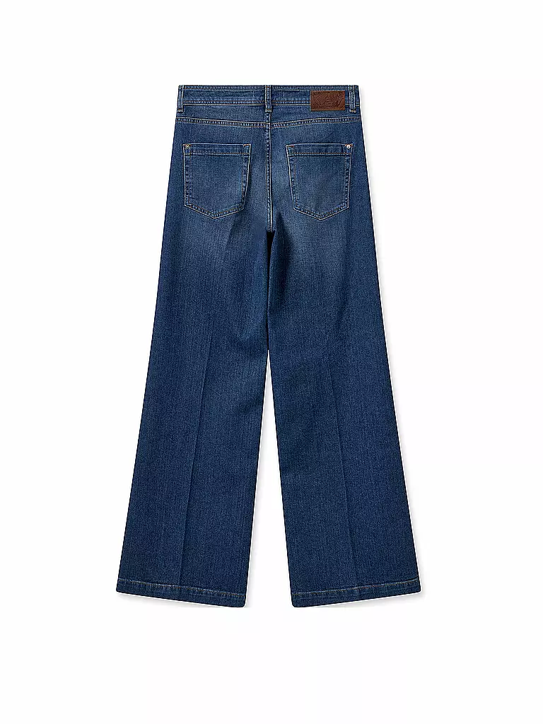 MOS MOSH Jeans Wide Fit MMDARA dunkelblau