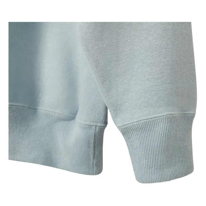 sunray Sweat Puamana Homme Coton Recyclé 420g | Bleu ciel