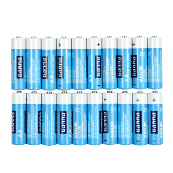 GAMMA Batterij Alkaline AA 20 stuks