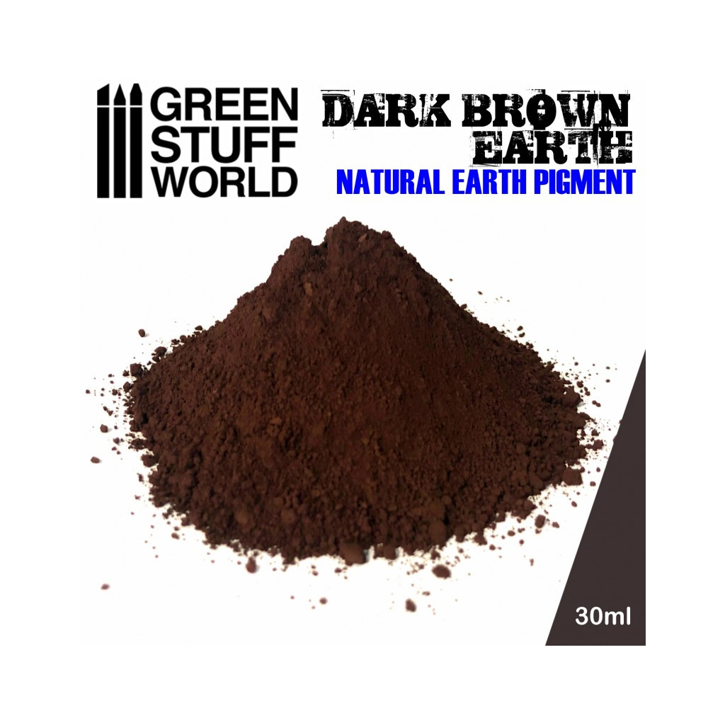 Pigments Dark Brown Earth