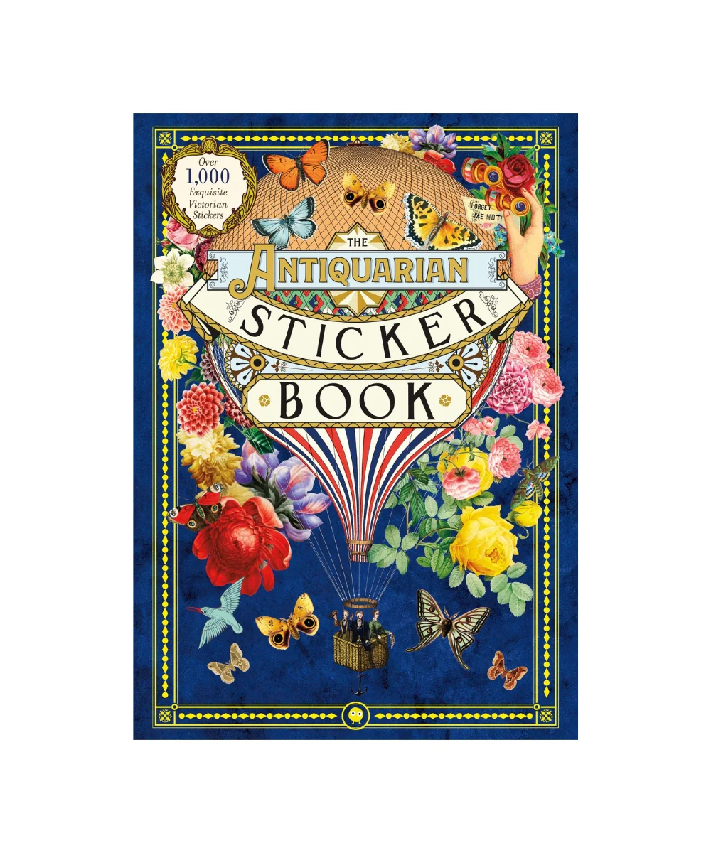 New Mags  The Antiquarian Sticker bog