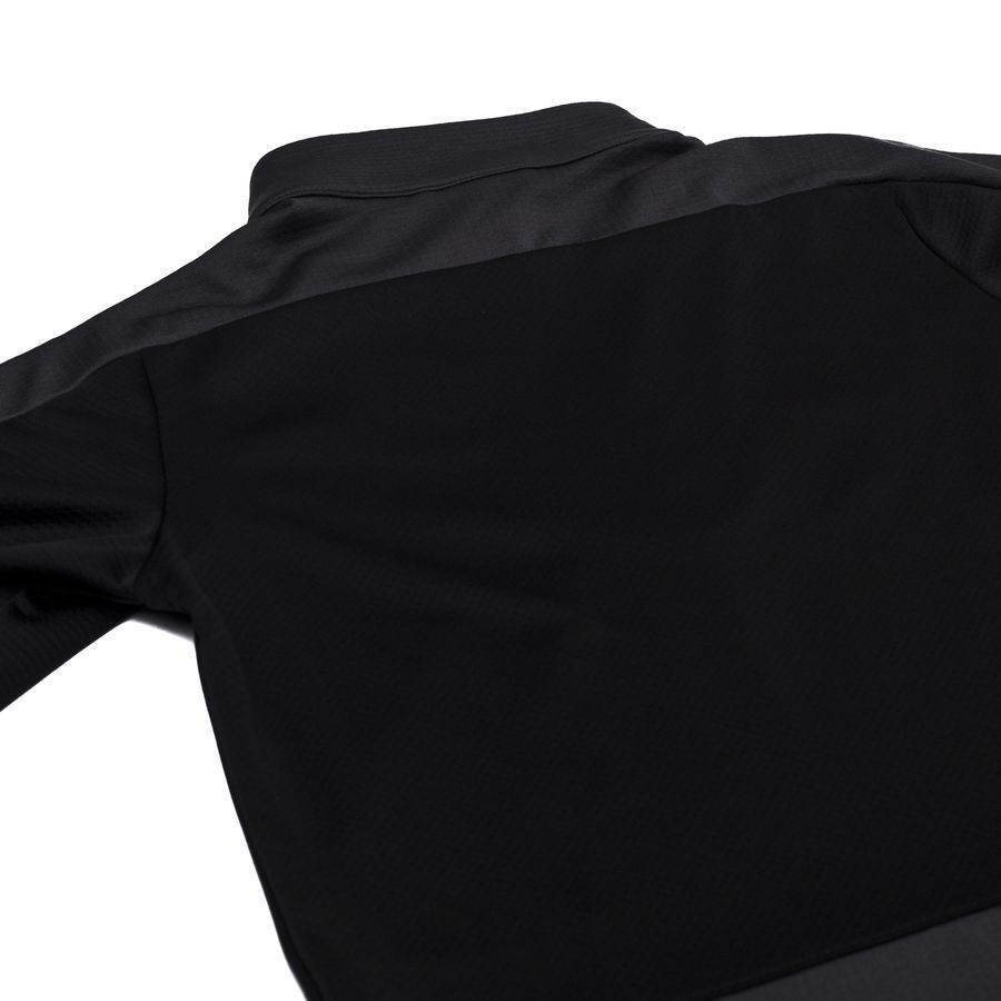 PUMA Maillot d'Entraînement teamGOAL 23 Fermeture Éclair 1/4 - Noir/Gris Enfant
