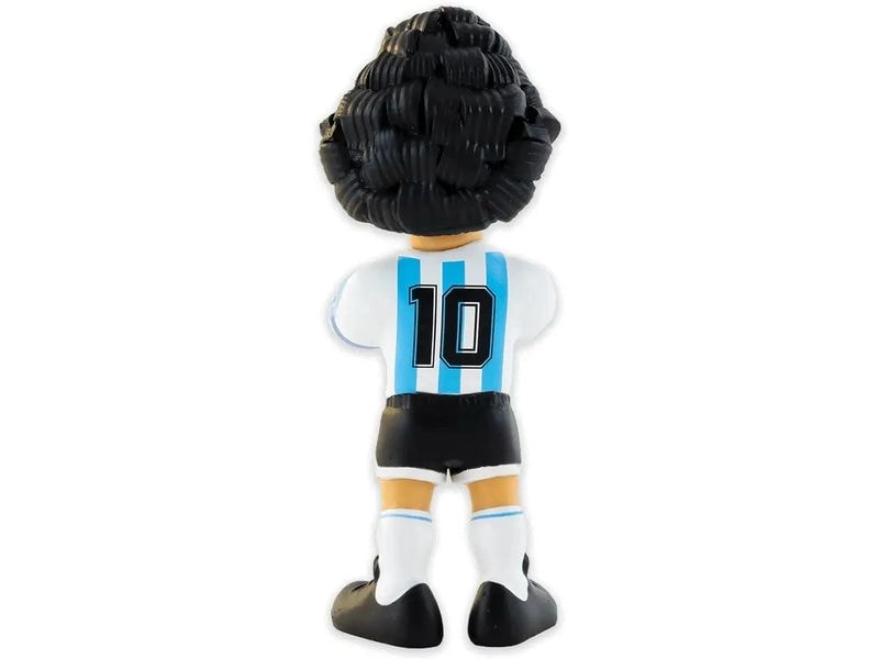 Minix Figur Maradona Argentinien 12 cm Sammelfigur mit Sichtbox