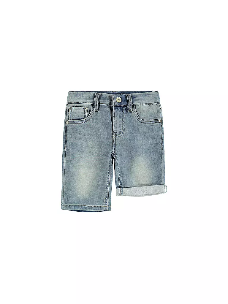 NAME IT Jungen Joggjeans Bermuda NKMTHEO DNMTHAYERS blau