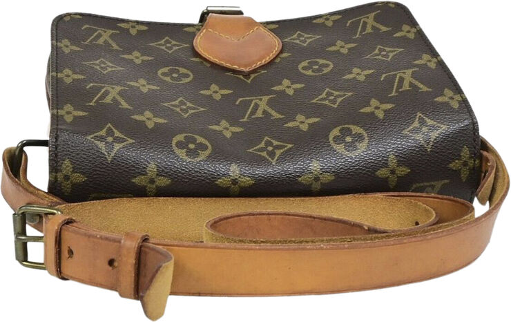 Louis Vuitton Vintage Louis Vuitton Cartouchiere Brown