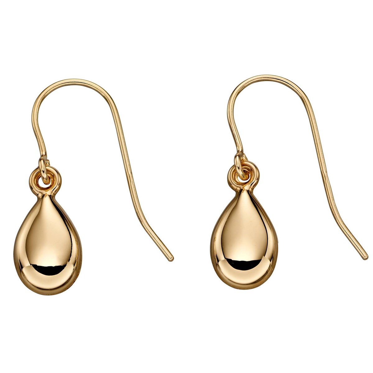 Boucle d'oreille en or 375/1000