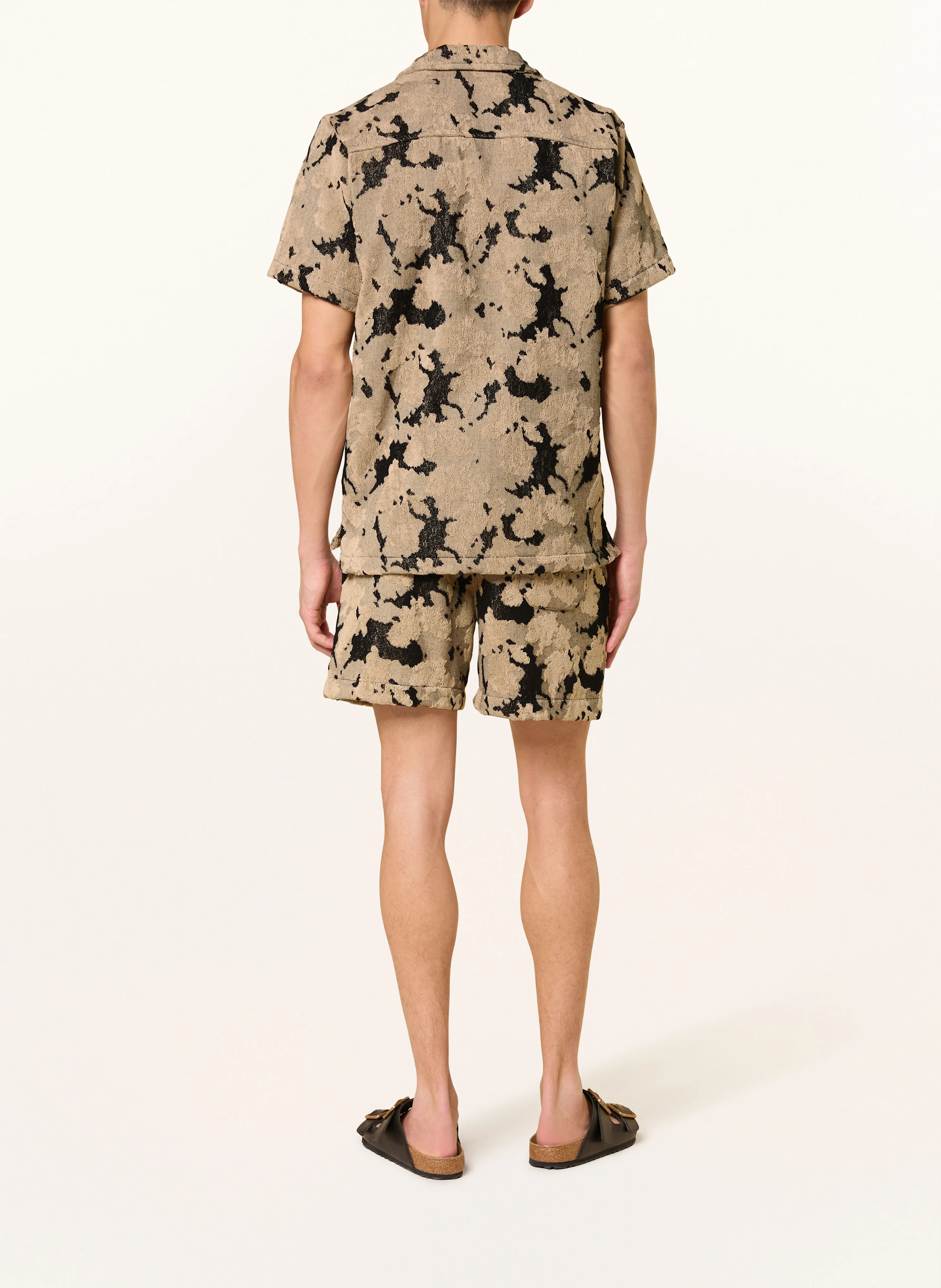 OAS Frotteeshorts JURA CONTRAST