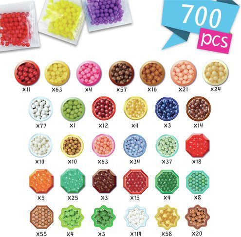 Aquabeads - Sweets Accessory - Knutselpakket - Kleurrijke Kralen