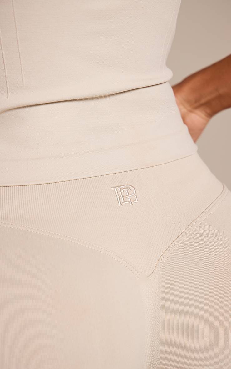 Avoine Legging Gainant Froncé Sans Couture PLT Petite