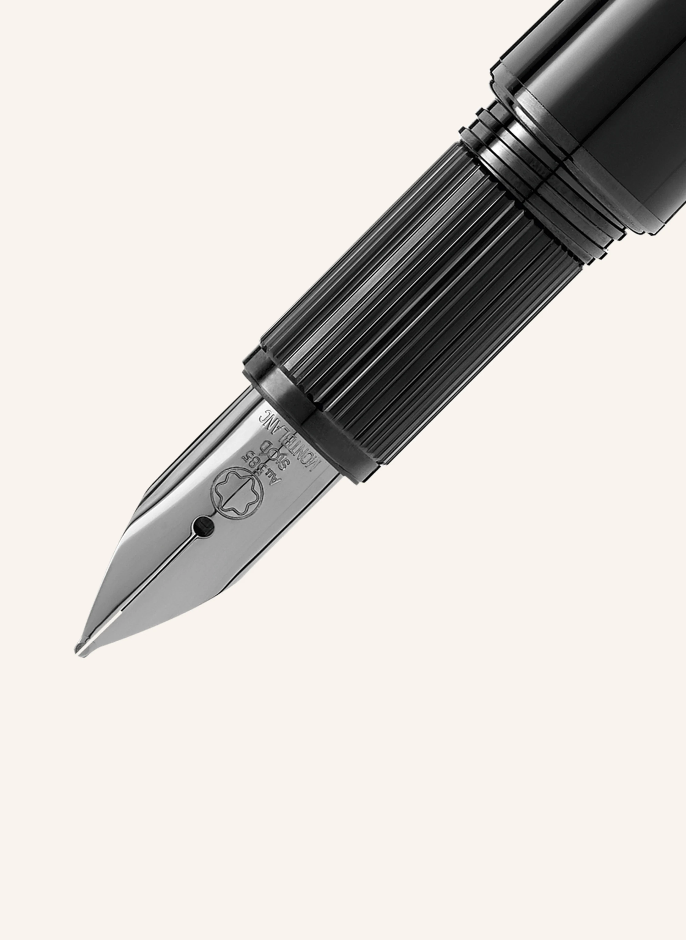 MONTBLANC Füllhalter BLACK COSMOS DOUÉ