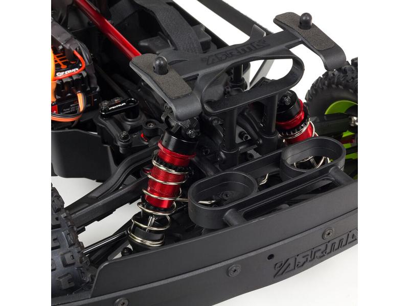 Arrma Trophy Truck Mojave 6S V2 4WD BLX Rot, ARTR, 1:7 Desert Truck mit Spektrum Firma Brushless Antrieb
