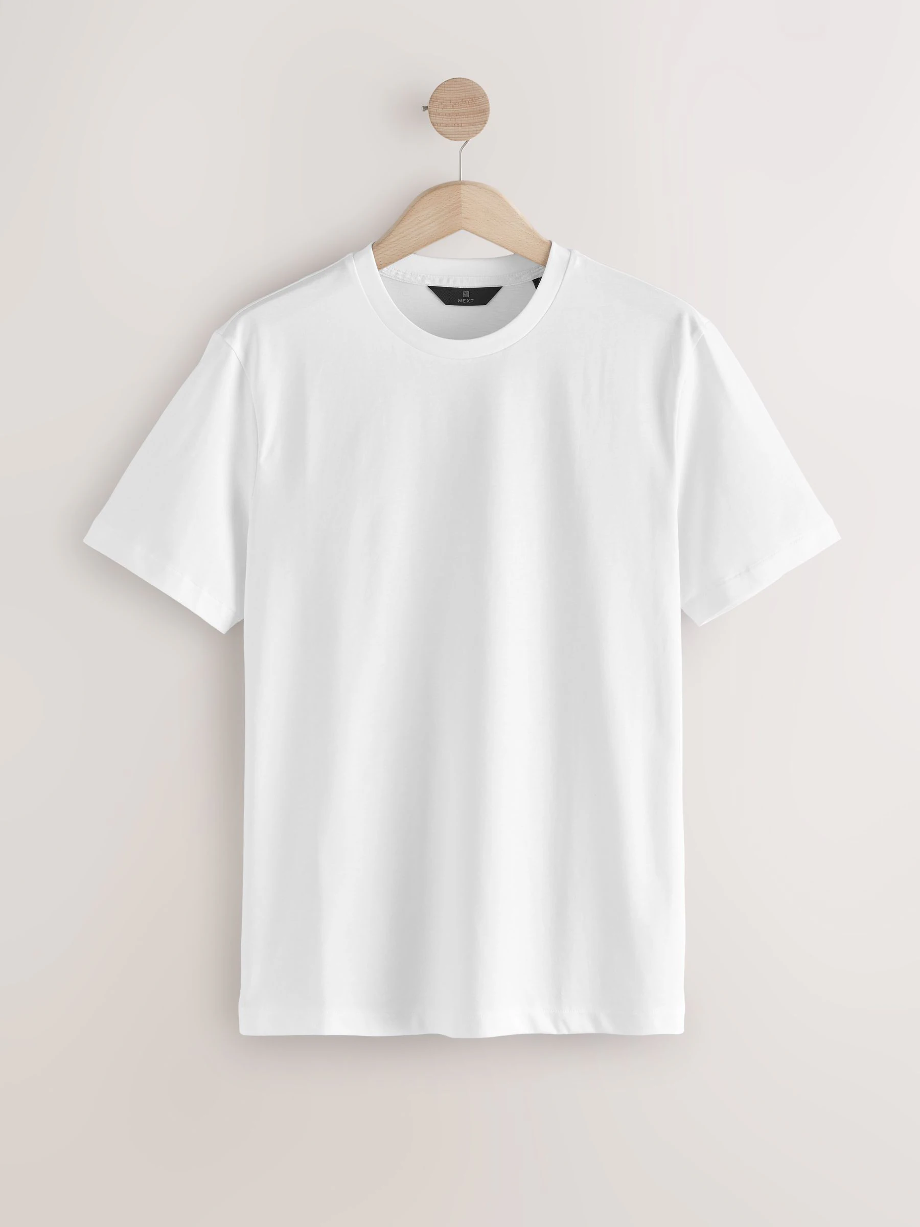 Wit - Slim Fit - Signature SUPIMA® Cotton Crew Neck T-Shirt